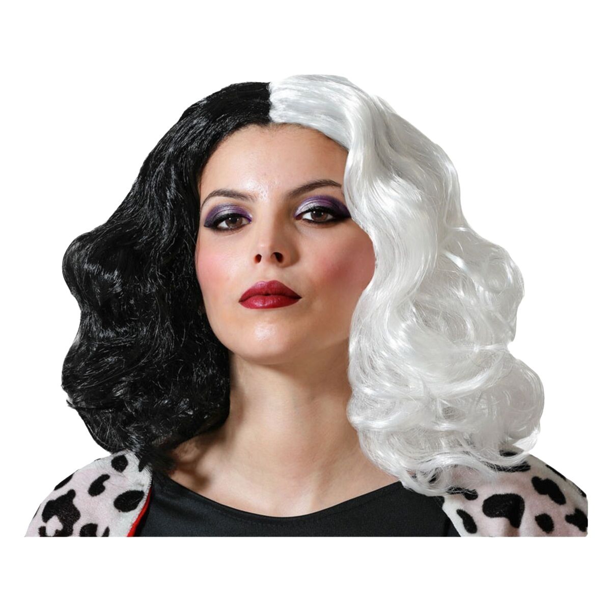 Wigs Bílý Černý